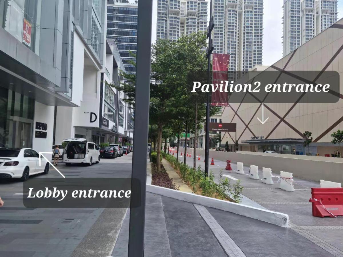 Pavilion 2 Revo L Rooftop Swimming Pool Ls15 Kuala Lumpur Exterior foto